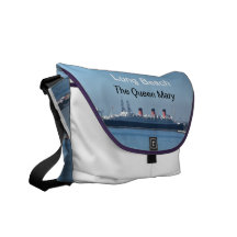 O saco longo de Queen Mary BeachMessenger Bolsas Mensageiro