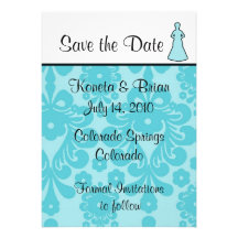 o savedate, salvar a data, o Koneta & o Brian,… Convites Personalizado