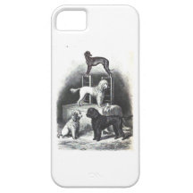 O século XIX persegue capas de iphone Capas iPhone 5