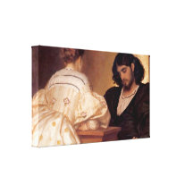 O senhor dourado Frederick Leighton do ~ das horas Impressão De Canvas Esticadas