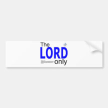 O senhor Somente do 9:6 de Nehemiah Adesivos
