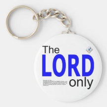O senhor Somente do 9:6 de Nehemiah Chaveiros