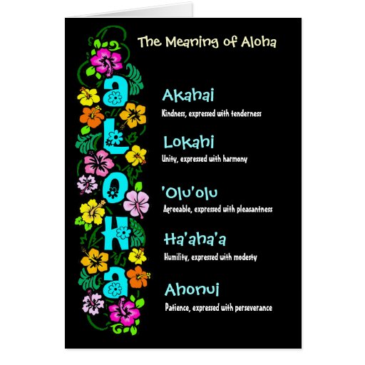 o-significado-de-aloha-cartoes-zazzle