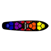 O skate da prancha
