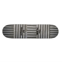 O skate da prancha