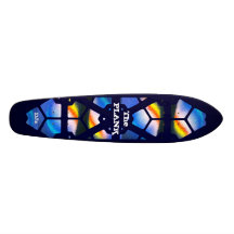 O skate da prancha
