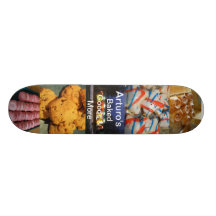 O skate de Arturo