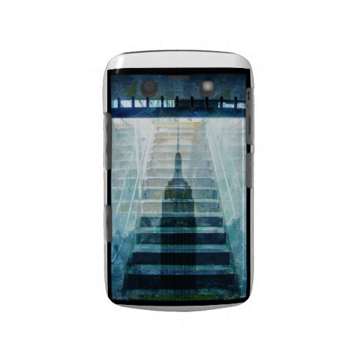 o sub escuro à altura ilumina - azuis capa blackberry Case-Mate