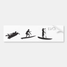 O SUP evolui o autocolante no vidro traseiro Adesivos