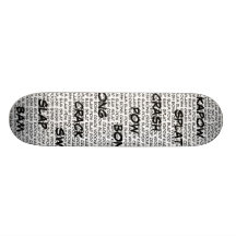 O super-herói fala o skate,…