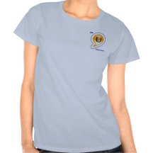 O T das mulheres de ProgressiveU 2008 T-shirt