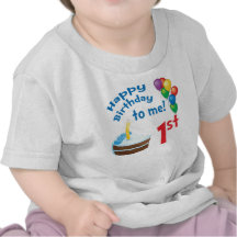 ø T-shirt do aniversário