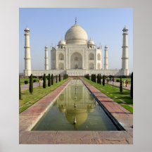O Taj Mahal, Agra, Uttar Pradesh, India, Pôsteres