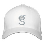 O tampão apto w do cabo flexível eu sou logotipo d chapéus bordados