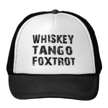 O tango do uísque Foxtrot Boné