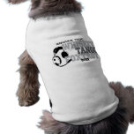 O tango do uísque Foxtrot - humor da aviação Camiseta Para Cães