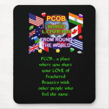 O tapete do rato de PCOB Mouse Pad