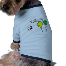 O tatuagem era uma ideia má camisetas para cães