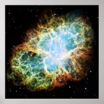 O Taurus 1952 da nebulosa de caranguejo M1 NGC A Posteres