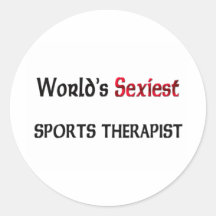 O terapeuta o mais "sexy" dos esportes do mundo adesivos