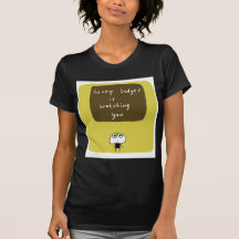 O texugo de mel está olhando-o tshirt