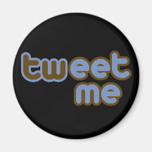 O Twitter Tweet mim humor ofensivo Imãs