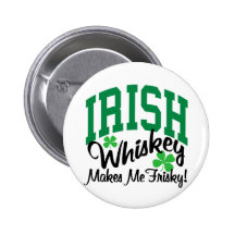 O uísque irlandês faz-me Frisky Botons