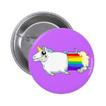O unicórnio Farts botão Boton