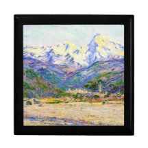 O vale do Nervia, Claude Monet 1884 Porta Trecos