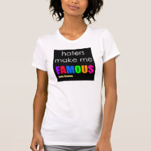 O Vee famoso das mulheres Camisetas