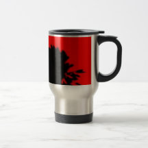 O VERMELHOS E O PRETOS ESTÃO PARA TRÁS CANECA