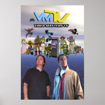 O vídeo domina o poster da estação 2 da tevê