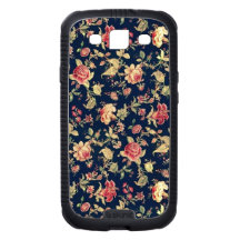 O vintage elegante floral aumentou