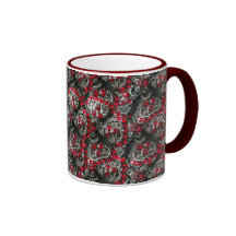 O vintage Jewels a caneca