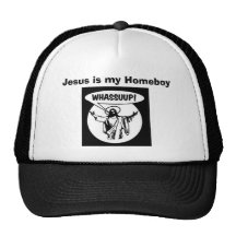 o whassupjesus_lrg, Jesus é meu ficar em casa Bone
