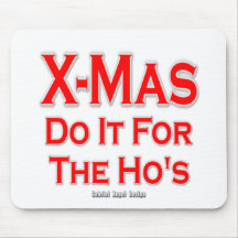 o X-mas fá-lo para Ho Mousepad