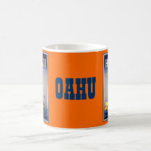 Oahu Havaí Caneca