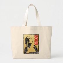 Obama 2009 bolsas para compras