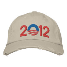 Obama 2012 bonés
