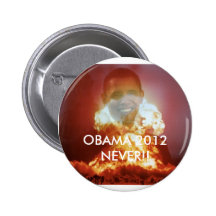 OBAMA 2012 NUNCA!! PINS