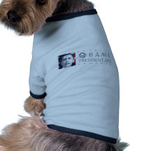 Obama 2012 roupa para cães