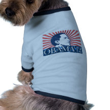 Obama 2012 roupa pet