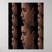 Obama 3D Posteres