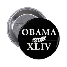 Obama 44 botons