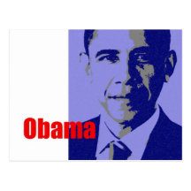 Obama Cartões Postais