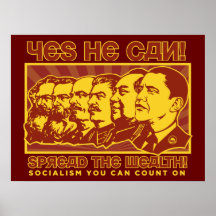Obama espalhou o poster da riqueza