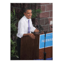 Obama fala foto arte