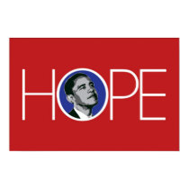 Obama: Há poster da esperança pôsteres