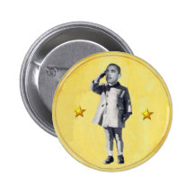 Obama-JFK, pino da estrela do ouro do Jr. Boton