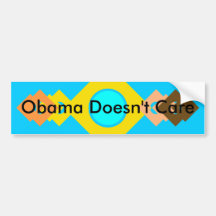 Obama não se importa adesivos